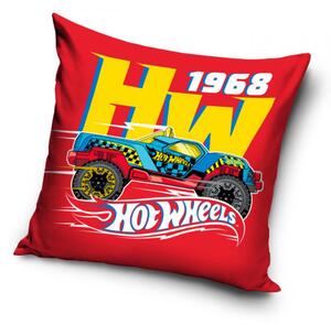 Hot Wheels HW 1968 - Kuddfodral 40x40cm - Röd