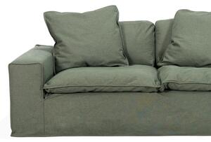 KLÄDSEL Dover Grand Deluxe 3-sitssoffa Grön