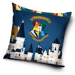 Harry Potter Hogwartsslottet - Kuddfodral 40x40cm