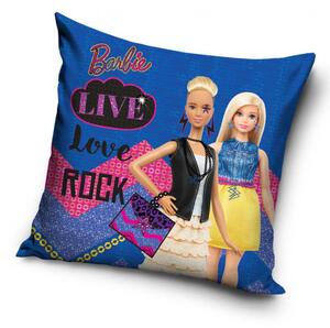 Barbie Live Love Rock - Kuddfodral 40x40cm