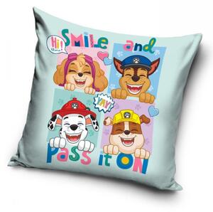 Paw Patrol Smile and pass it on - Kuddfodral 40x40cm