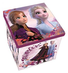 Disney Frozen Anna & Elsa - Förvaringsbox 30x30x30cm - Lila