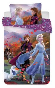 Disney Frozen 2: Anna & Elsa - Påslakanset Junior 100×135 cm