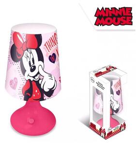 Disney Mimmi Pigg - Mini LED Lampa - Rosa