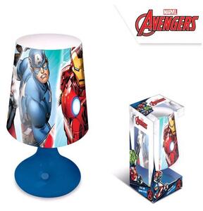 The Avengers Mini LED Lampa - Blå