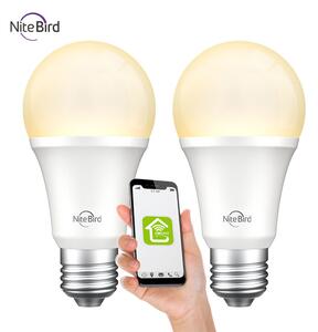 Gosund Nite Bird LB1 Smart LED-lampa med Wifi - 2-pack