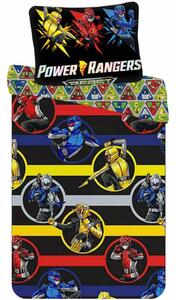 Power Rangers Påslakanset Junior 100×135 cm