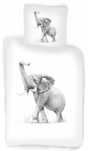 Carbotex Elefant - Påslakanset Junior 100×140 cm