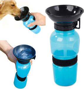 Verk Group Vattenflaska för hund / Hundflaska med skål