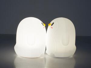Verk Group Nattlampa i silikon med fjärrkontroll - Pingvin