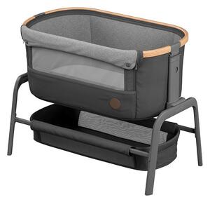 Maxi-Cosi Iora bedside crib, essential graphite