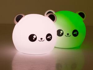 Verk Group Nattlampa i silikon - Panda