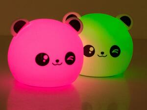 Verk Group Laddningsbar nattlampa i silikon - Panda