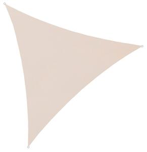 Malatec Solsegel, trekantigt 3x3x3m - Beige
