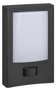 Ledvance - LED Utomhus vägglampa med sensor ENDURA STYLE LED/13W/230V