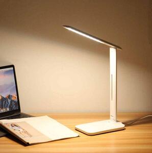 Iso Trade Skrivbordslampa LED med induktiv laddare