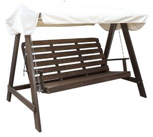 Hammock Pelle med Tak - Brun &amp Beige