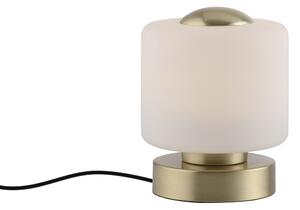Bordslampa i mässing inkl LED 3-stegs dimbar med touch - Mirko