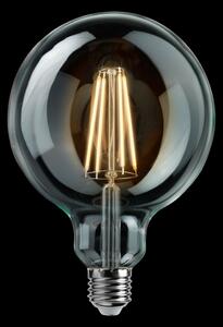 Globlampa Uni-Ledison 125mm Klar Dim 710lm 827 E27