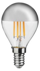 Klotlampa LED Uni-Ledison Toppförspeglad Dim 180lm 825 E14