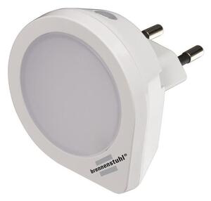 Brennenstuhl - LED navigationslampa med stickkontakt with a sensor LED/0,2W/230V