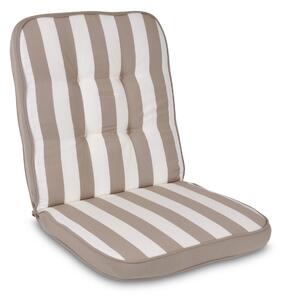 Standard Flockdyna 50x47 cm - Taupe