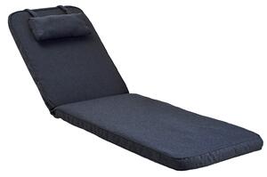 Sunbrella Solsängsdyna - Blå