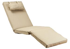 Sunbrella Däckstolsdyna 50 cm - Beige