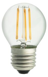 Klotlampa LED Uni-Ledison Klar Dim 360lm 827 E27