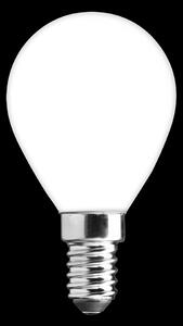 Klotlampa LED Opal Matt Dim 300lm 927 E14