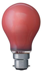 Normallampa Färgade Röd 25W E27