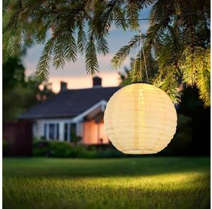 Globo 339700S - LED Pendellampa med solceller LED/0,5W/3V IP44 beige