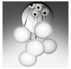 Artemide 0355030A - LED ljusreglerad ljuskrona på textilsladd ORSA CLUSTER LED/37W/230V 3000K