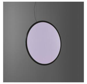 Artemide 1992230IN1APP-LED ljusreglerad ljuskrona på textilsladd DISCOVERY LED/42W/230V 2700K svart
