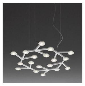 Artemide 1575050APP - LED ljusreglerad ljuskrona på textilsladd NET LED/43W/230V 3000K