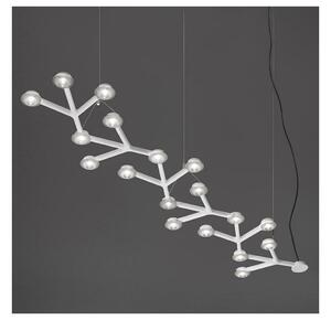 Artemide 1578050APP - LED ljusreglerad ljuskrona på textilsladd NET LED/45W/230V 3000K