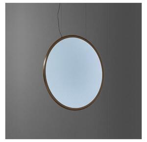 Artemide 1992260APP - LED ljusreglerad ljuskrona på textilsladd DISCOVERY LED/50W/230V brons