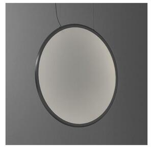 Artemide 1994010APP-LED ljusreglerad ljuskrona på textilsladd DISCOVERY LED/80W/230V 3000K antracit