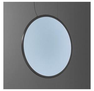 Artemide 1994210APP - LED ljusreglerad ljuskrona på textilsladd DISCOVERY LED/84W/230V antracit