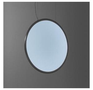 Artemide 1993210APP - LED ljusreglerad ljuskrona på textilsladd DISCOVERY LED/71W/230V antracit