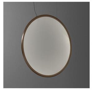 Artemide 1994060APP-LED ljusreglerad ljuskrona på textilsladd DISCOVERY LED/80W/230V 3000K brons