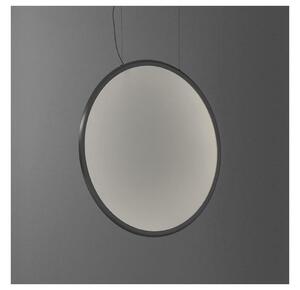 Artemide 1993010APP-LED ljusreglerad ljuskrona på textilsladd DISCOVERY LED/60W/230V 3000K antracit