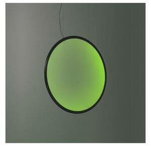 Artemide 1992330APP - LED RGBW Ljusreglerad ljuskrona på textilsladd DISCOVERY LED/42W/230V svart