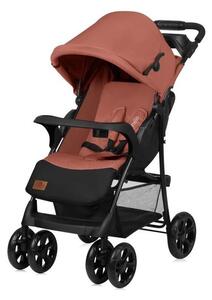 Lionelo - Sittvagn EMMA PLUS tegelsten/svart