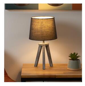 Atmosphera - Bordslampa MINI 1xE14/25W/230V tall/grå