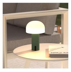 Atmosphera - LED Uppladdningsbar utomhus bordslampa JANY LED/3,7V grön