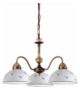 Kolarz 731.83.20 - Ljuskrona på kedja NONNA 3xE27/75W/230V grön