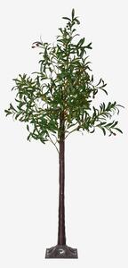 Star Trading - Dekorationsträd Olivec 180cm - Grön - Dekorationsbelysning - Från Homeroom