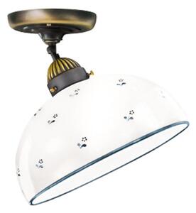 Kolarz 731.10.24 - Ytmonterad ljuskrona NONNA 1xE27/75W/230V diameter 30 cm blå