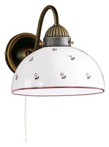 Kolarz 731.61.69 - Vägglampa NONNA 1xE27/75W/230V röd